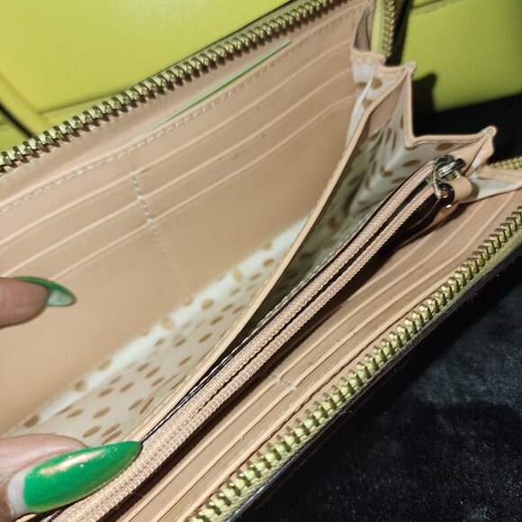 Kate Spade Welleslwy Rachelle Satchel - FREE WALLET & DUST BAG - Picture 12 of 14